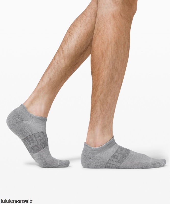 Lululemon Deutschland DELULU928 | Lululemon Deutschland White Daily Stride Niedrige Knöchelsocken 3er Pack